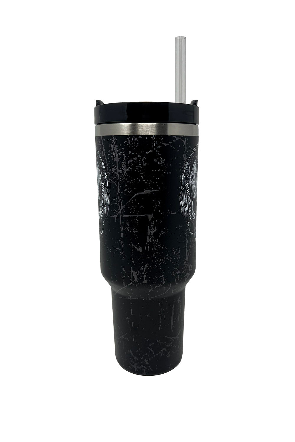 stainless steel distressed tumbler