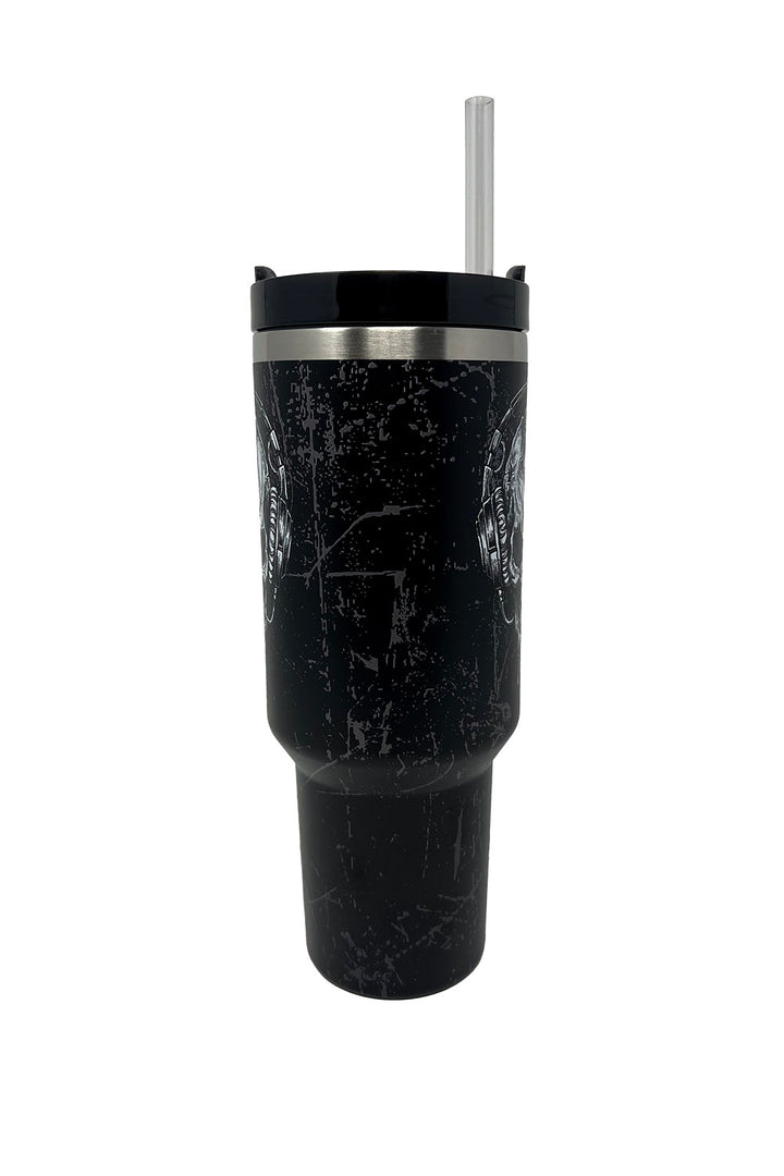 stainless steel distressed tumbler
