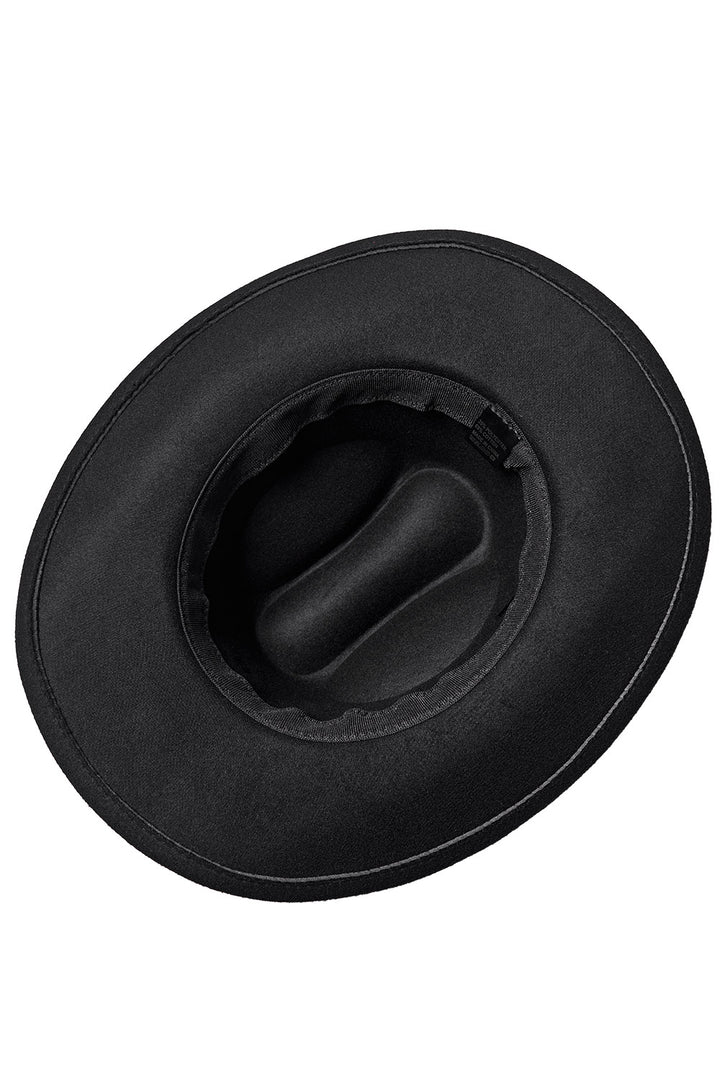 mens western goth cowboy hat by punk rave