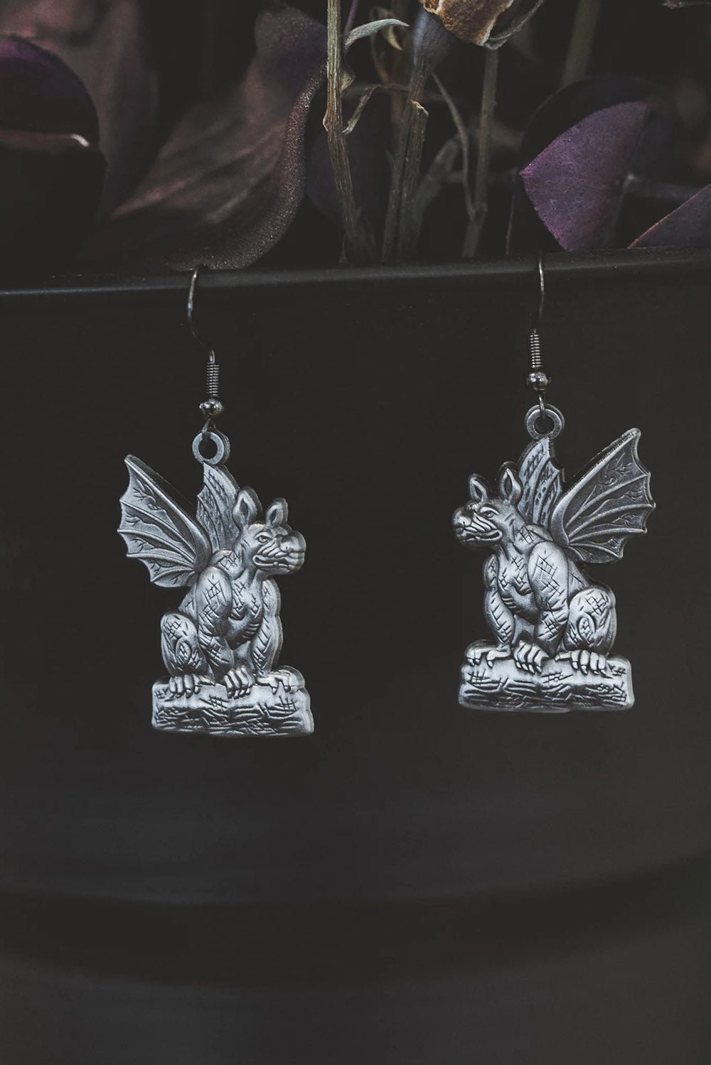 Guardian Earrings - jewelry - VampireFreaks - The Pretty Cult