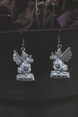 Guardian Earrings - jewelry - VampireFreaks - The Pretty Cult