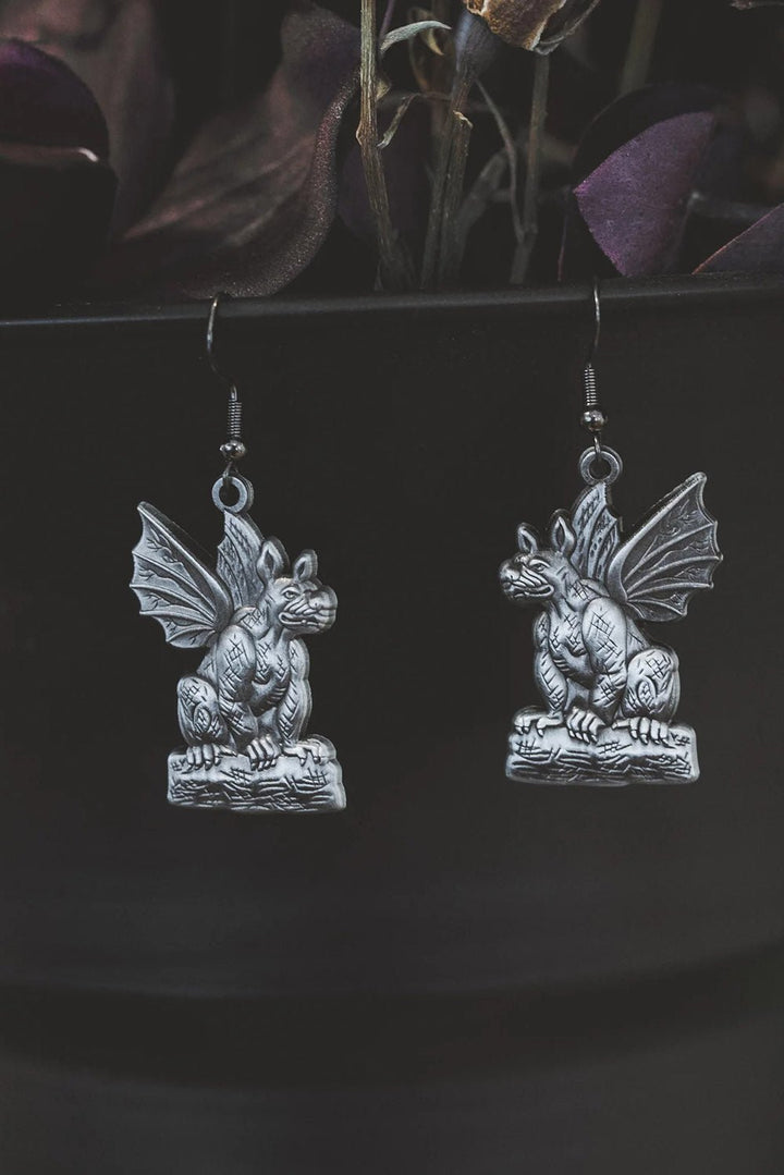 Guardian Earrings - jewelry - VampireFreaks - The Pretty Cult