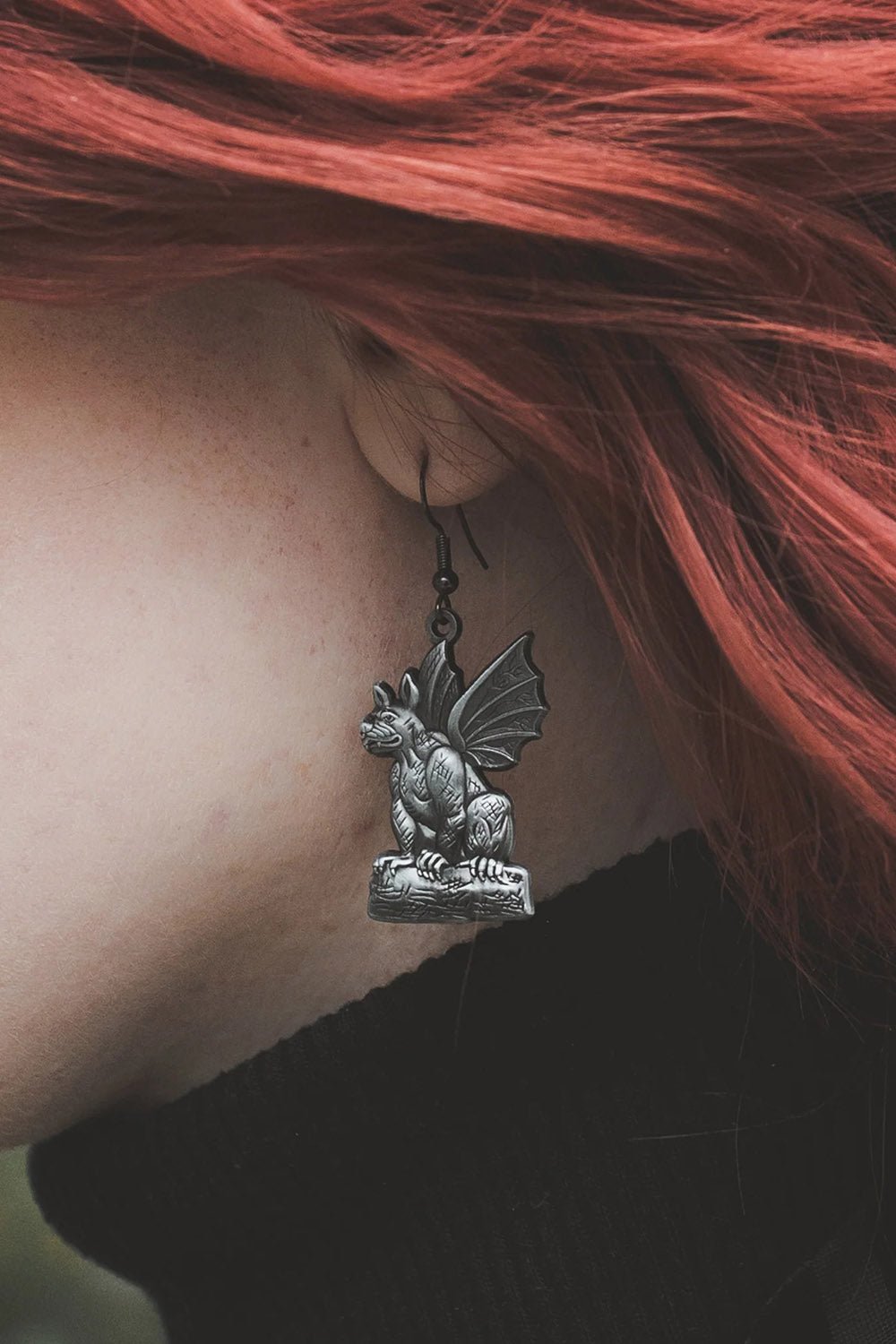 Guardian Earrings - jewelry - VampireFreaks - The Pretty Cult