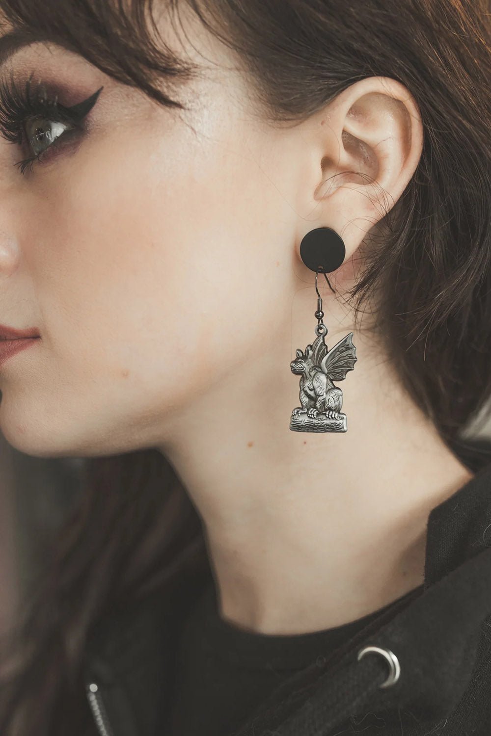 Guardian Earrings - jewelry - VampireFreaks - The Pretty Cult