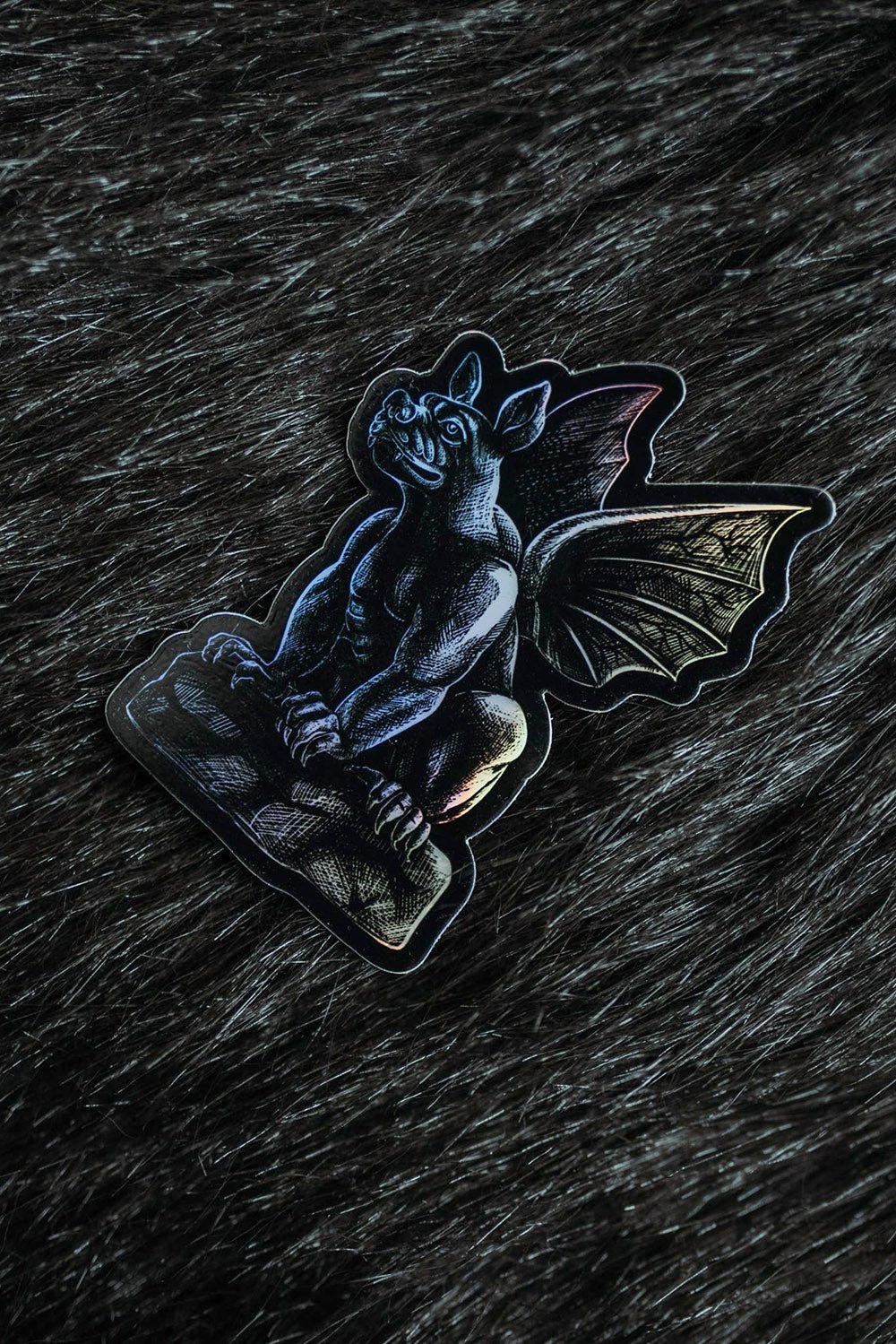 Guardian Holographic Vinyl Sticker