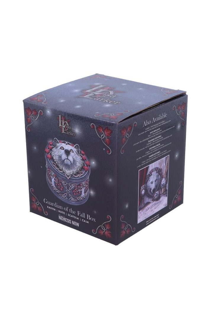 Guardian of the Fall Box - housewares - VampireFreaks - Nemesis Now