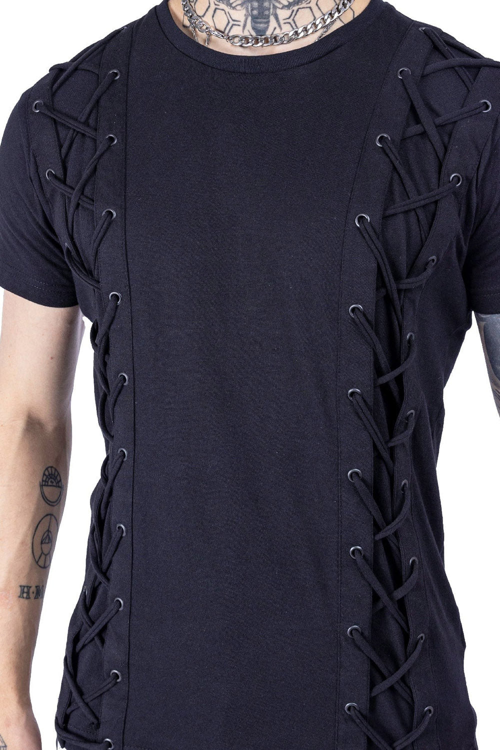 Gunnar Top - mens tops - VampireFreaks - Poizen Industries