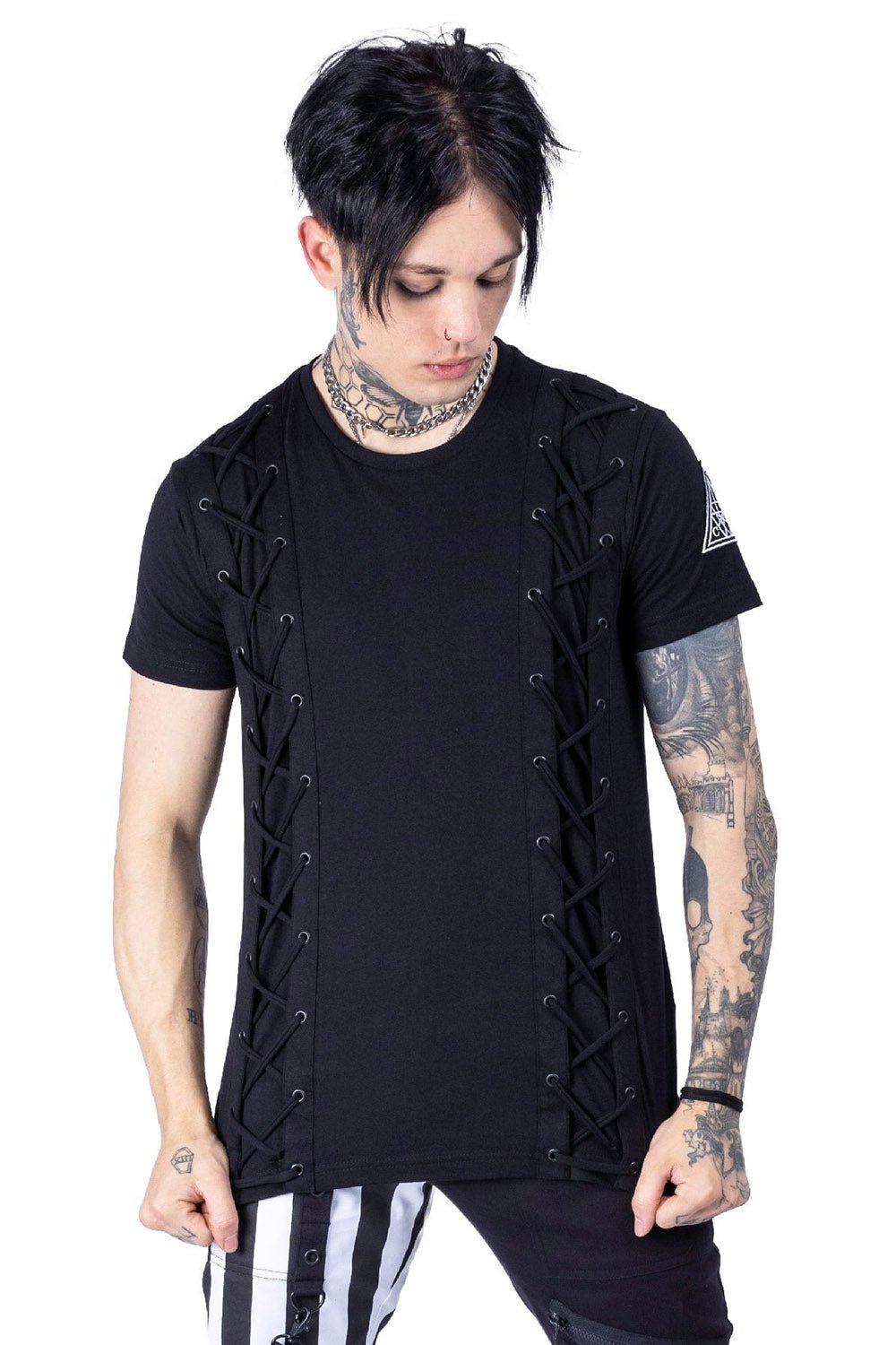 Gunnar Top - mens tops - VampireFreaks - Poizen Industries