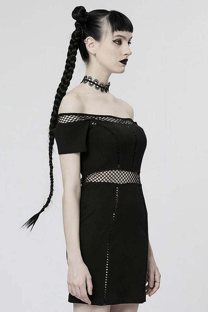 Gunpowder & Lead Bodycon Dress - dresses - VampireFreaks - Punk Rave