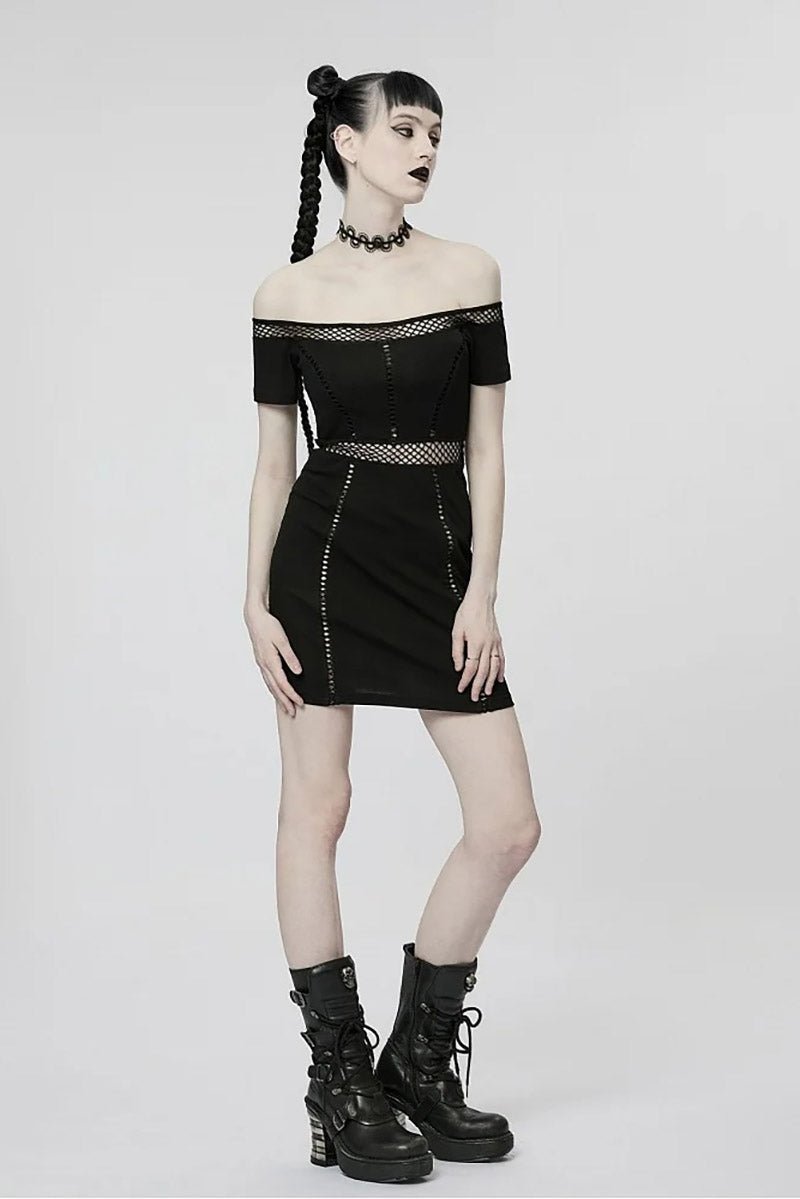 Gunpowder & Lead Bodycon Dress - dresses - VampireFreaks - Punk Rave