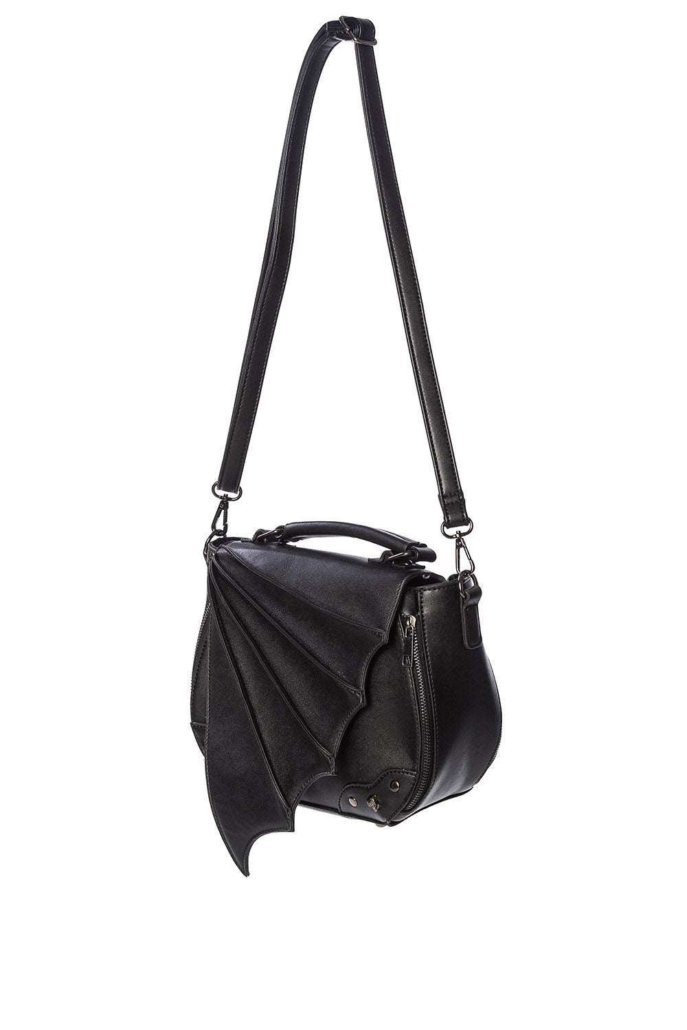 Gwendolyn Bat Bag - bags & wallets - VampireFreaks - Banned Apparel / Lost Queen