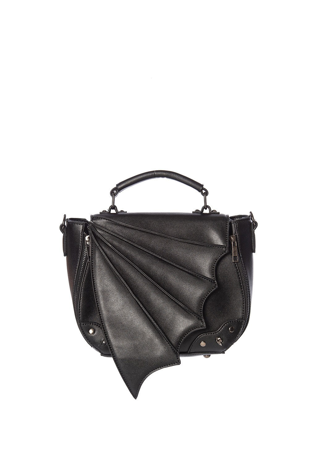 Gwendolyn Bat Bag - bags & wallets - VampireFreaks - Banned Apparel / Lost Queen