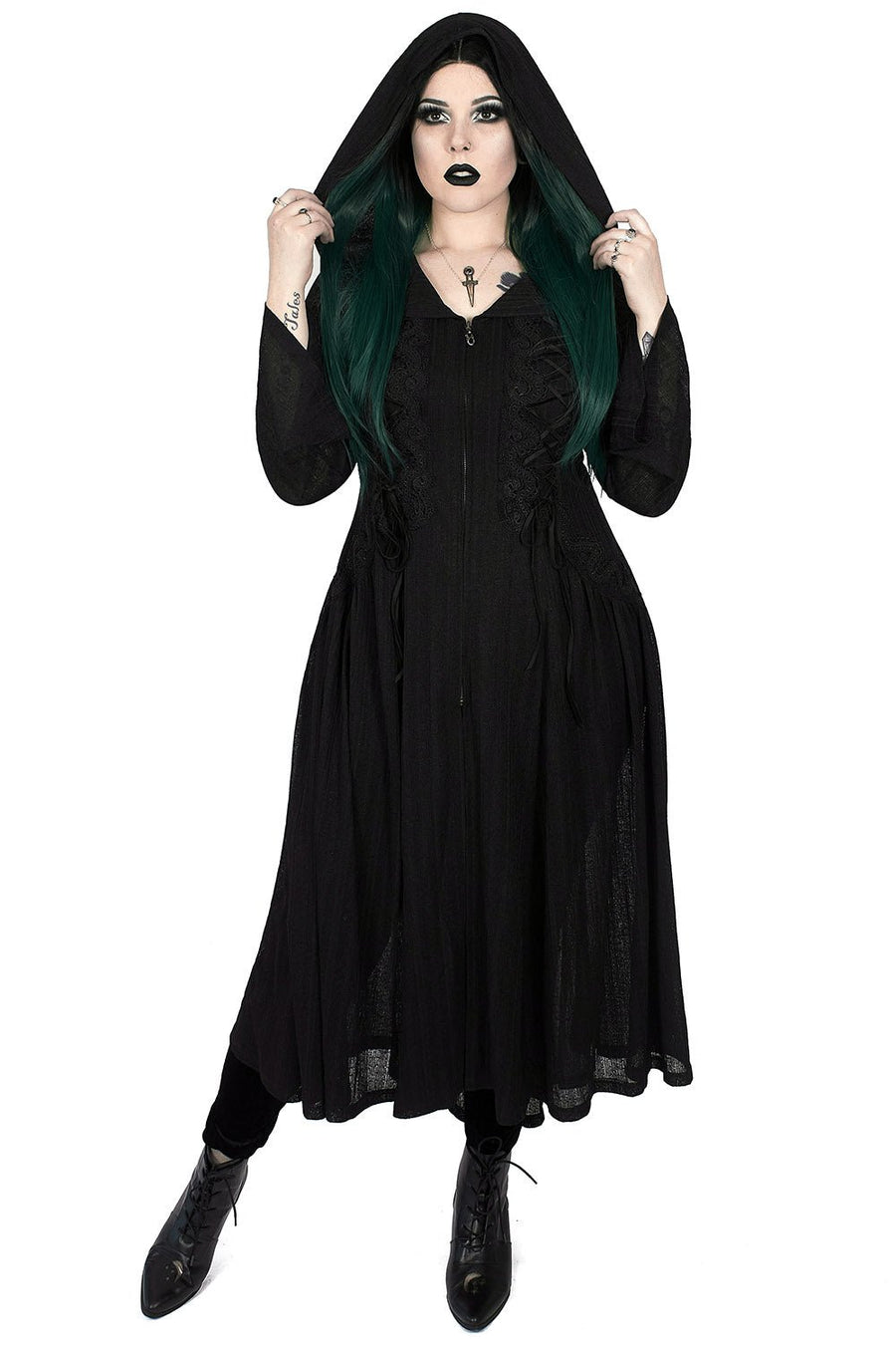 Gypsy Curse Gothic Coat