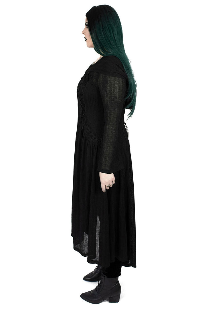 Gypsy Curse Gothic Coat - womens outerwear - VampireFreaks - Punk Rave