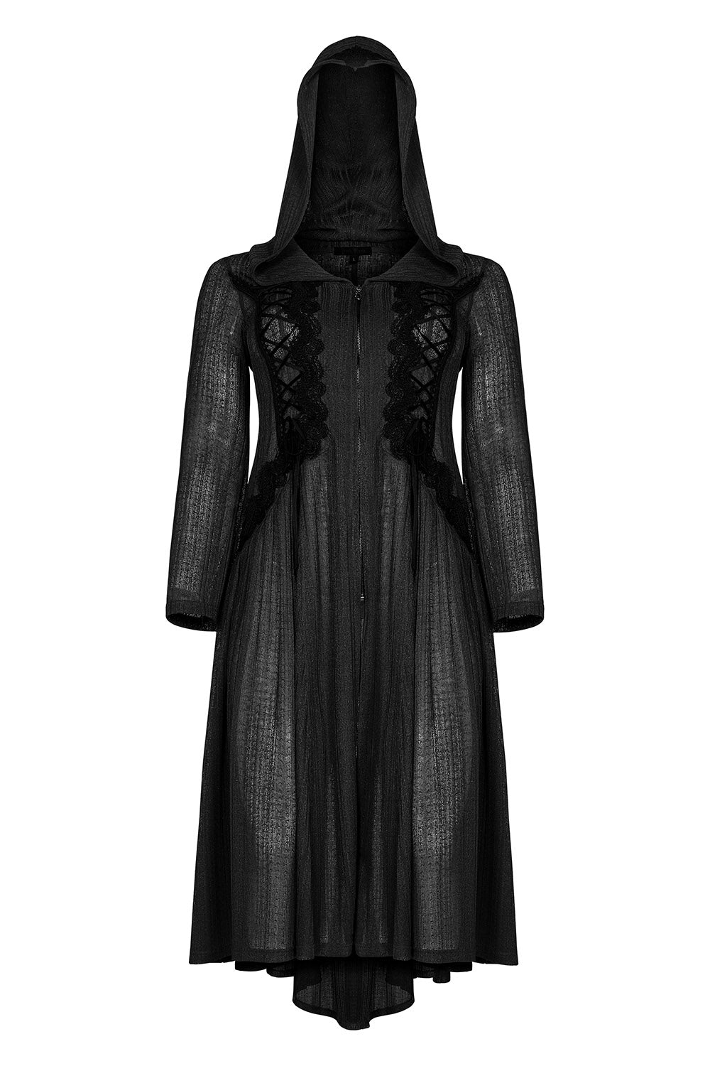 Gypsy Curse Gothic Coat - womens outerwear - VampireFreaks - Punk Rave