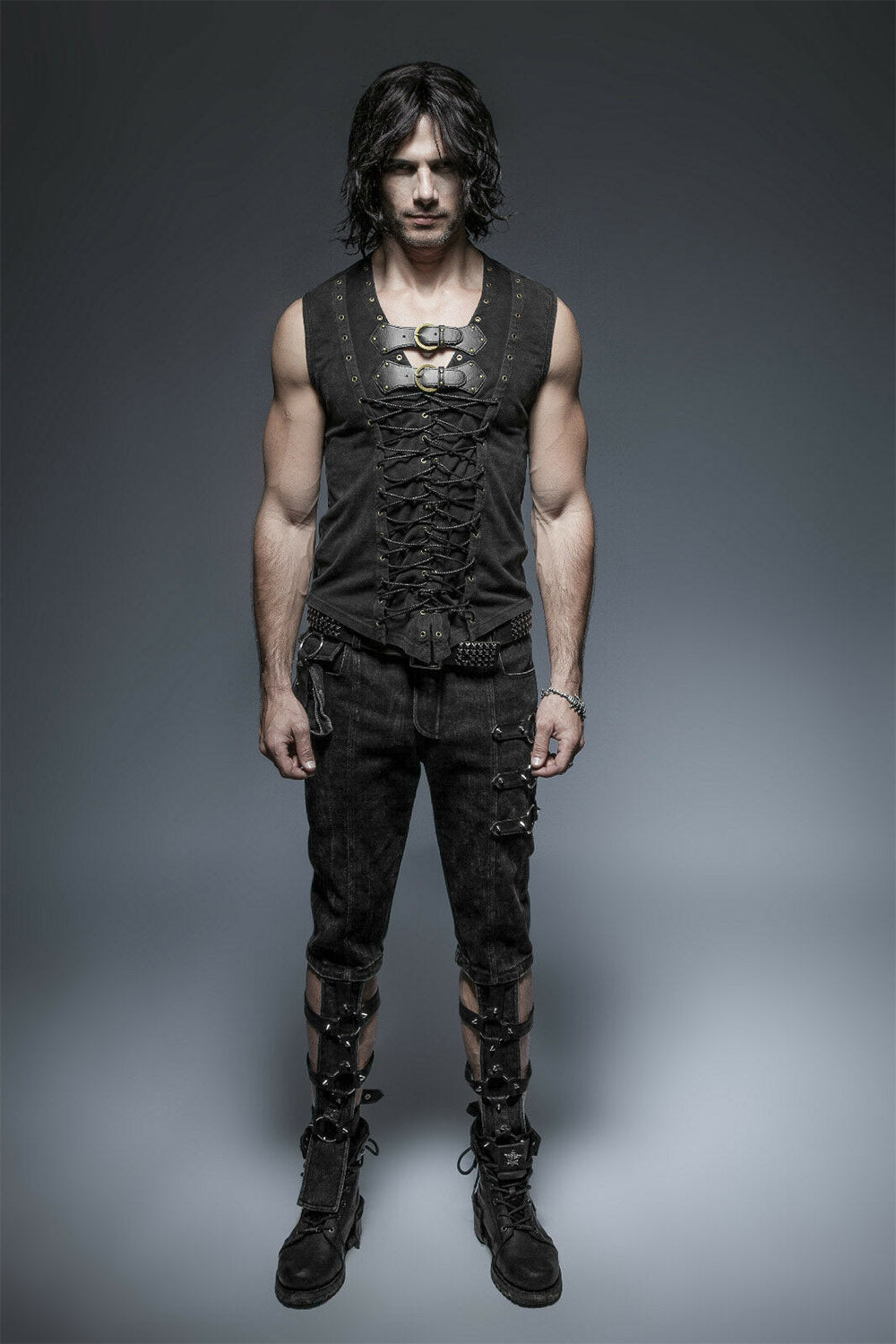 Hades Bound Top - mens tops - VampireFreaks - Punk Rave