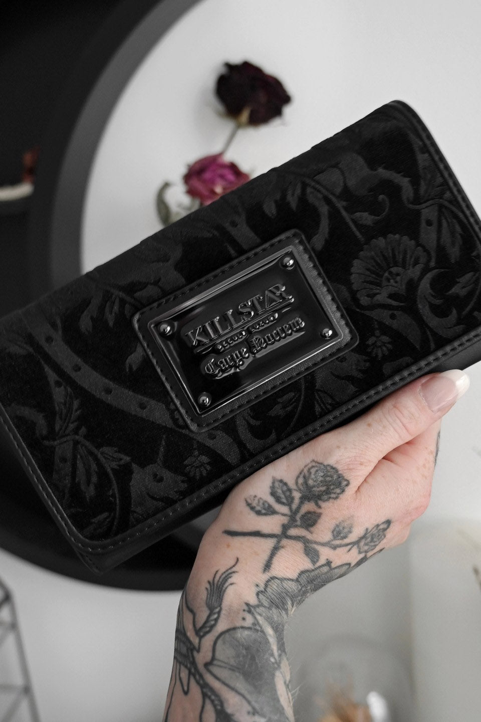 Hades Empress Wallet - bags & wallets - VampireFreaks - Killstar