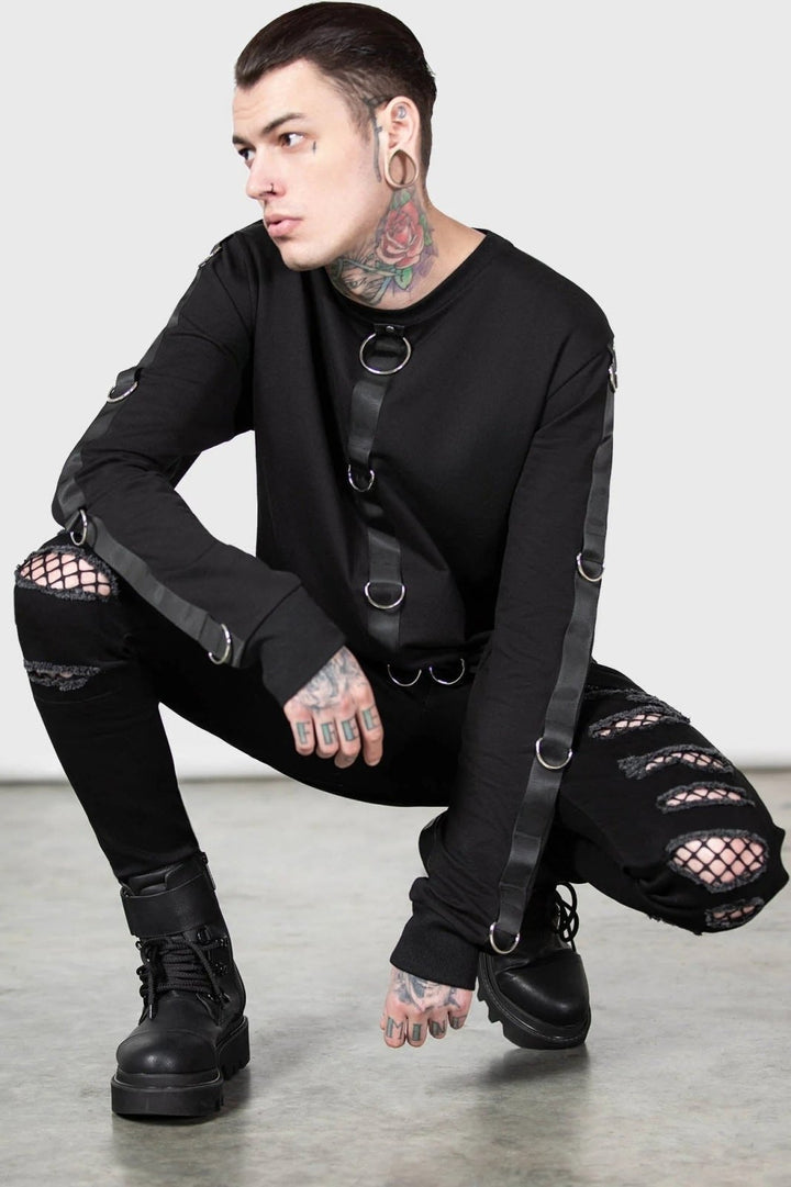 Hades Heaven Sweatshirt [UNISEX] - mens outerwear - VampireFreaks - Killstar