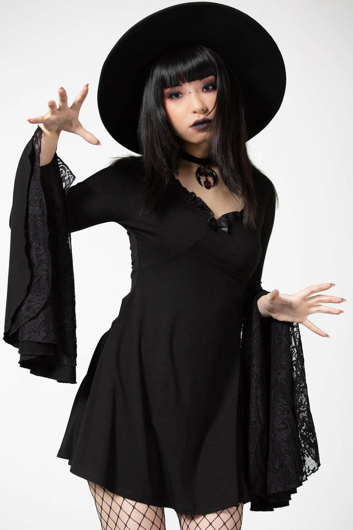 Hagatha Sorceress Dress - dresses - VampireFreaks - Killstar