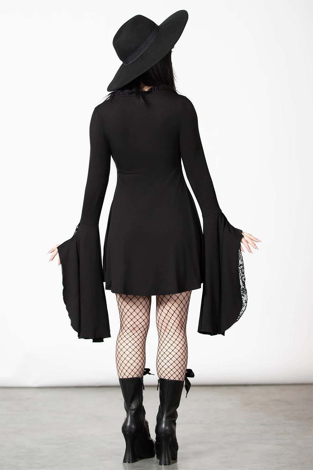 Hagatha Sorceress Dress - dresses - VampireFreaks - Killstar