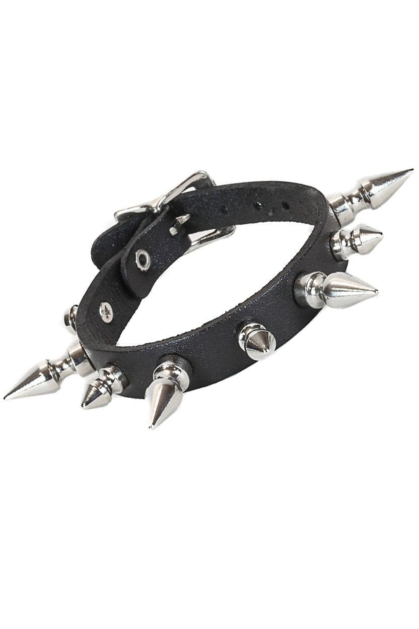 Hail Me Spikes Bracelet - jewelry - VampireFreaks - Funk Plus