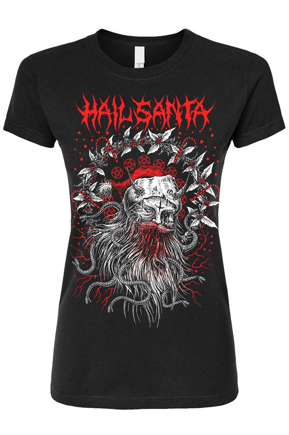 Camiseta Hail Santa [Varios estilos disponibles]