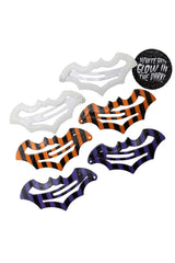 halloween hair clips