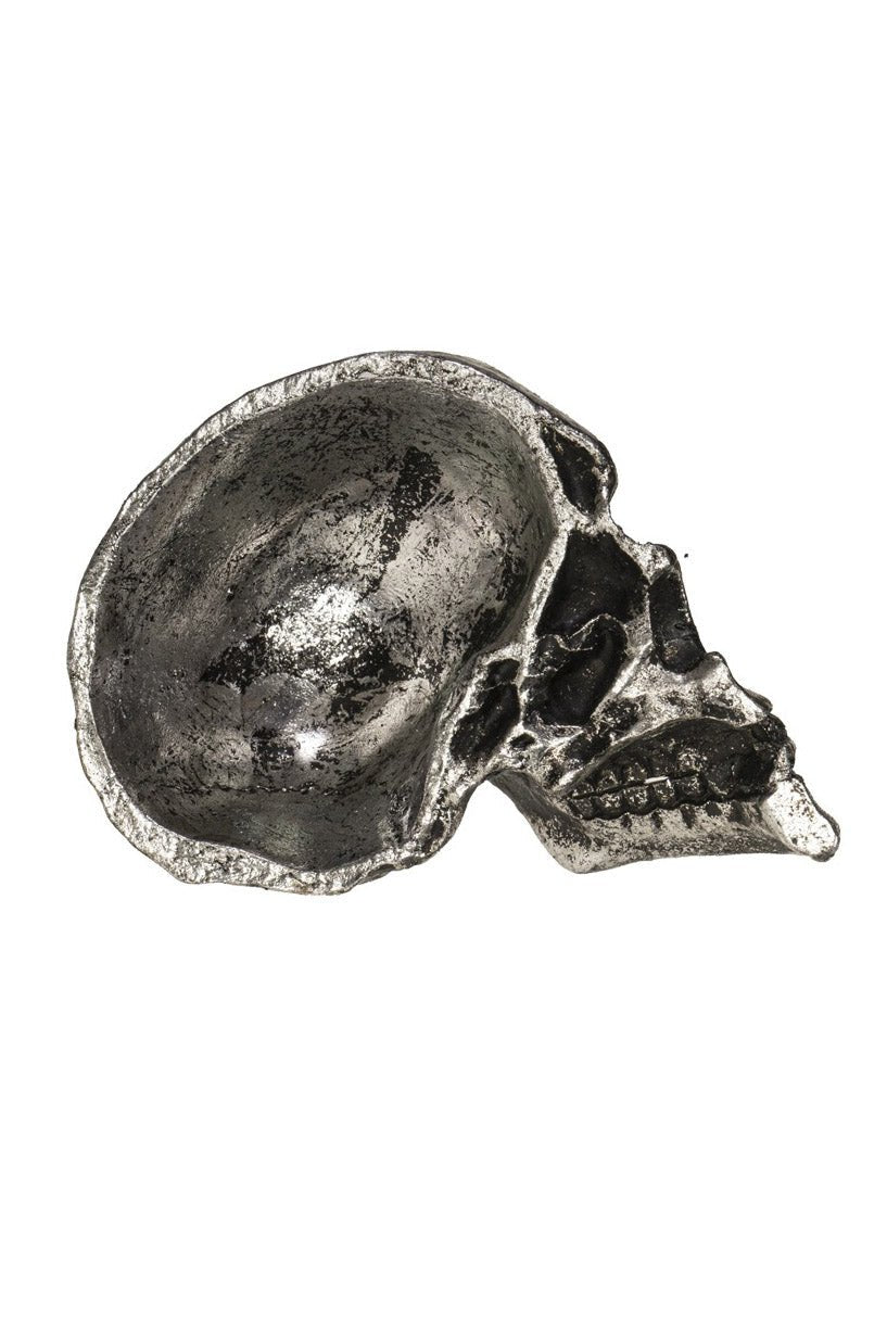 Half Skull Trinket Dish - housewares - VampireFreaks - Alchemy