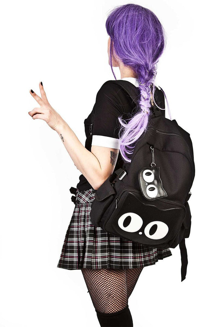 Hallie Backpack - bags & wallets - VampireFreaks - Banned Apparel / Lost Queen