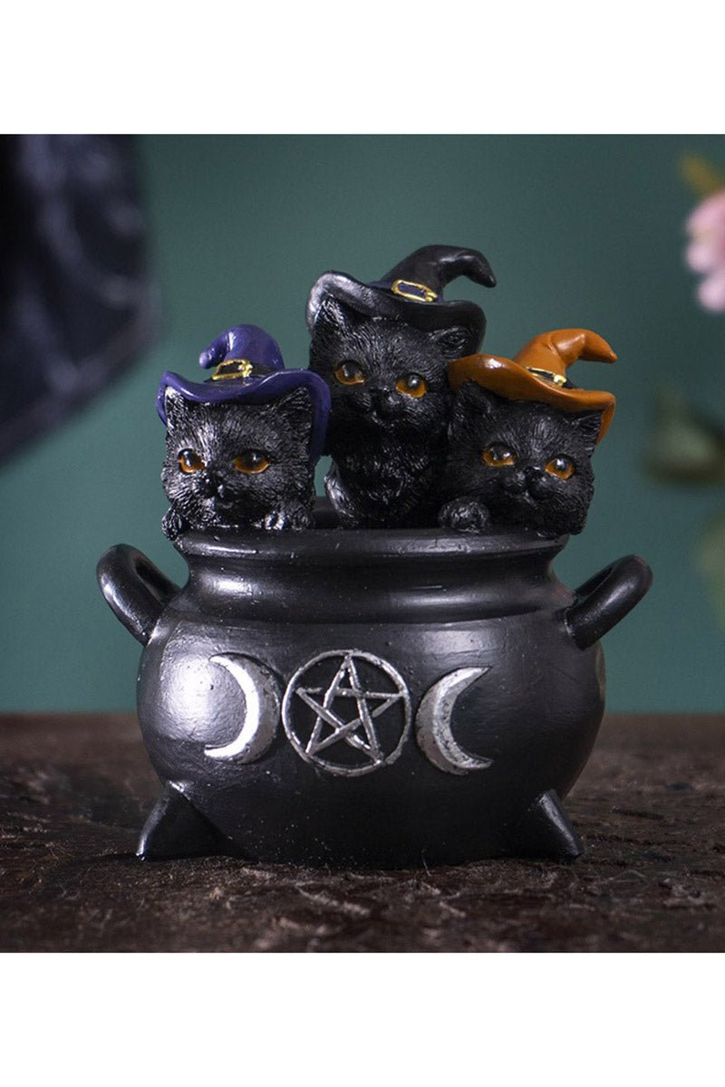 Hallow Kittens Sculpture - toys - VampireFreaks - Pacific Giftware