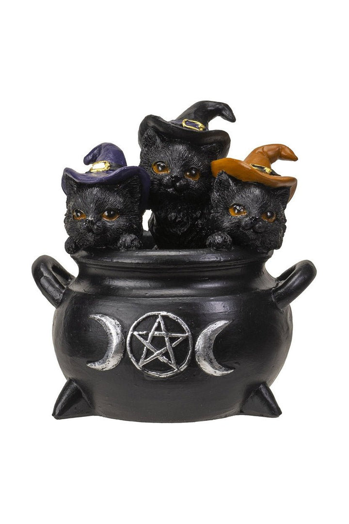 Hallow Kittens Sculpture - toys - VampireFreaks - Pacific Giftware