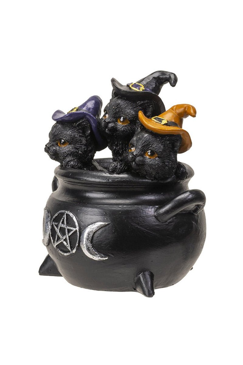 Hallow Kittens Sculpture