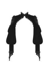 Hallowed Ground Gothic Bolero with Gloves - womens outerwear - VampireFreaks - Dark In Love