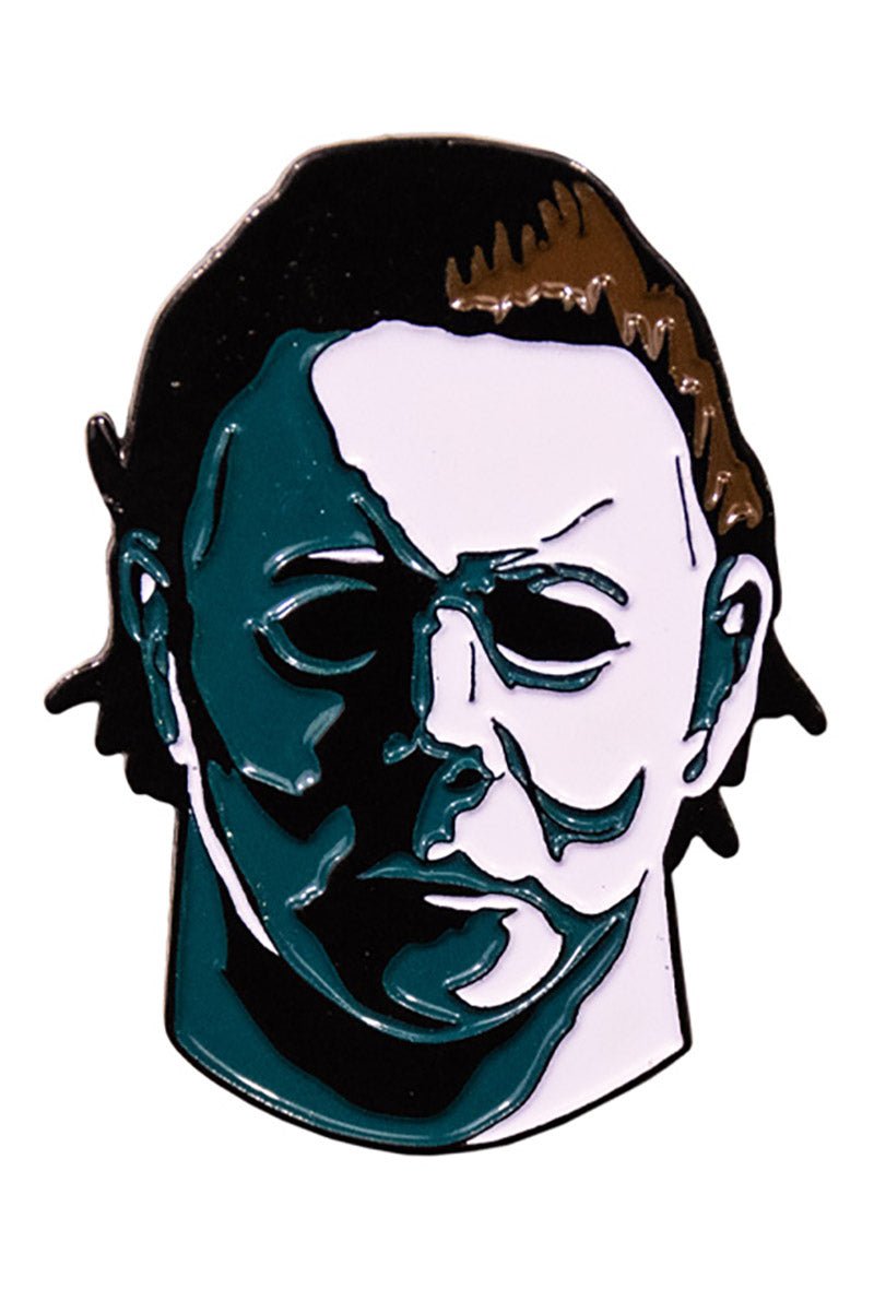 Halloween 1978 Michael Myers Enamel Pin - pins & patches - VampireFreaks - Trick or Treat Studios