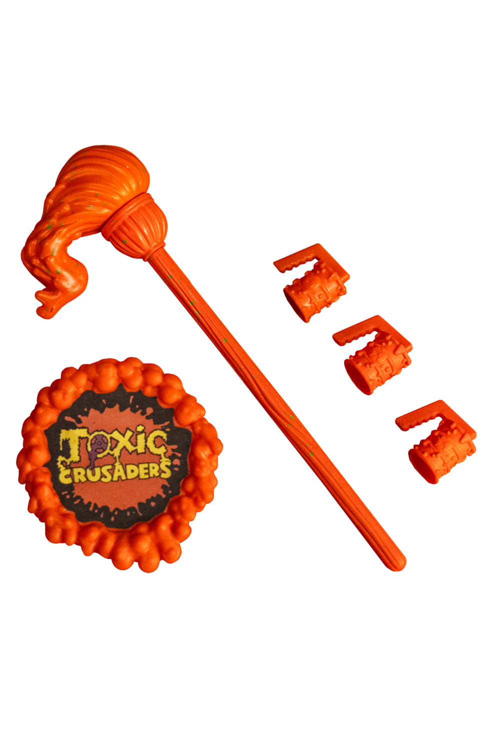 officially licensed the toxic crusaders accessories