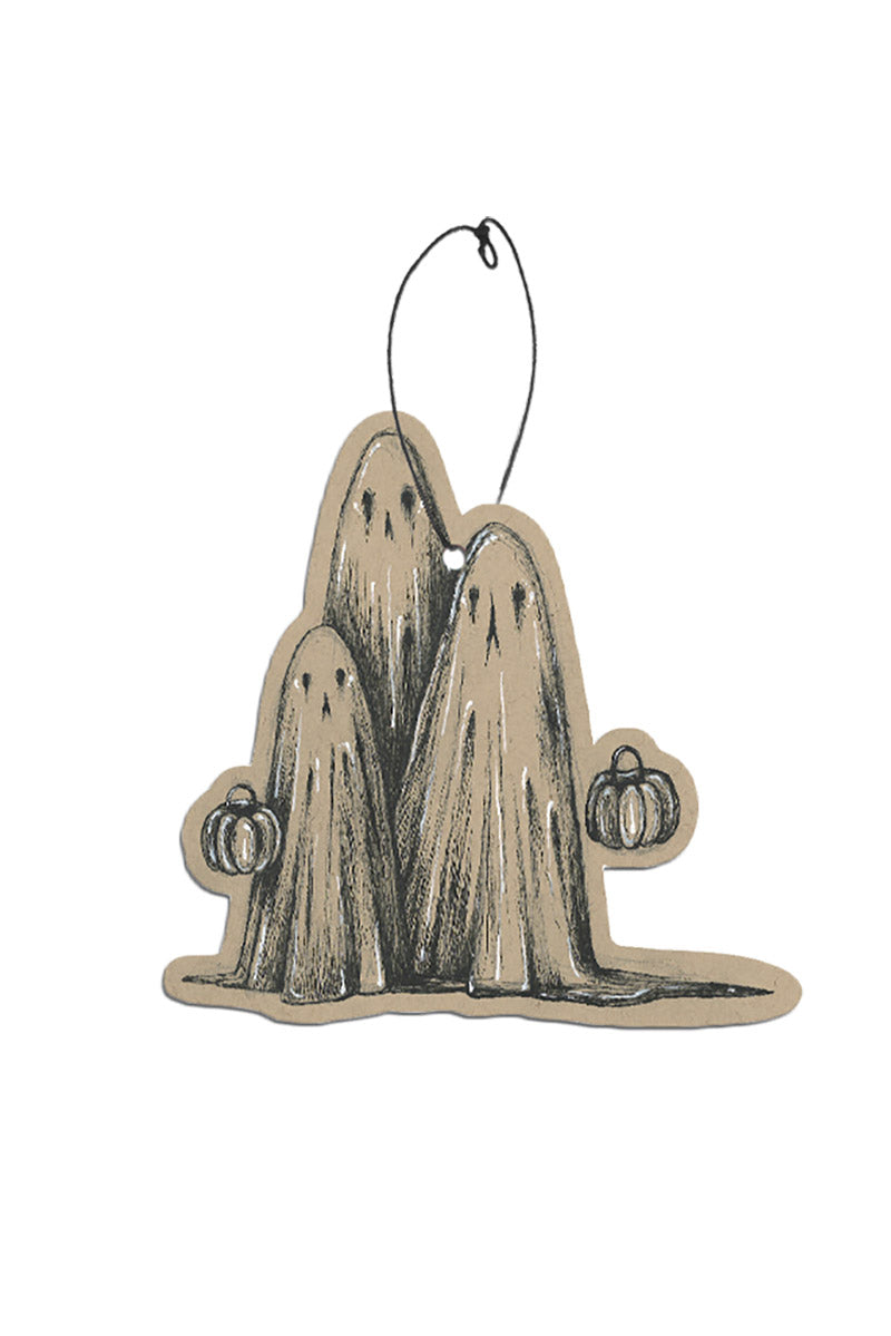 gothic ghost airfreshener 