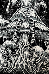 whimsigoth alice in wonderland shirt