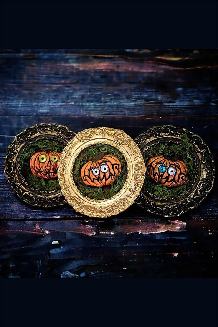 Pumpkin Buddy Framed Wall Art [Mystery Item]