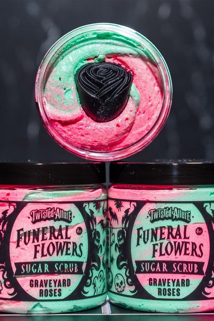 kawaii whipped sugar scrub by twisted allure