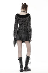 Witch Bones Tattered Top