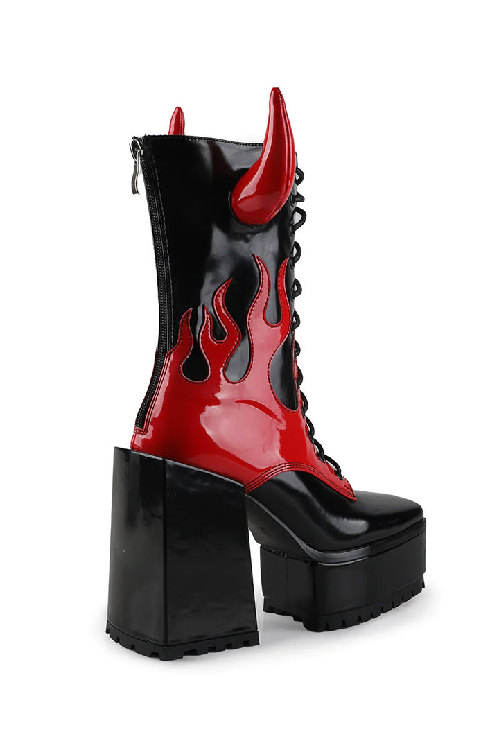 horror cosplay womens boots