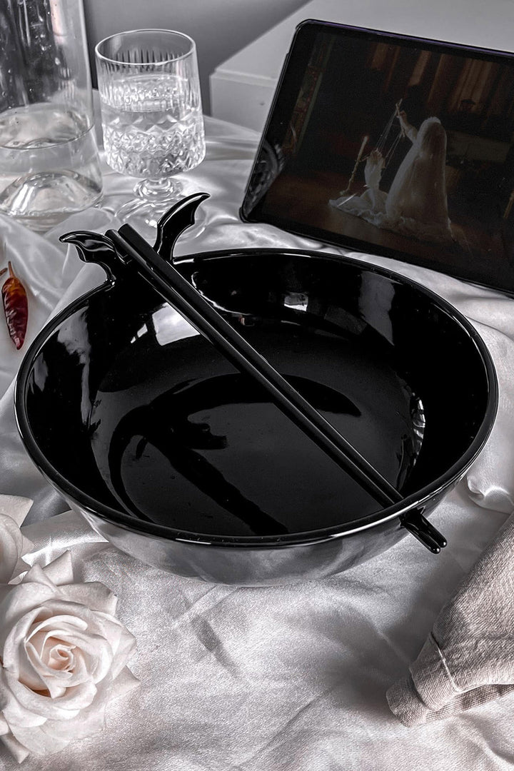 killstar gothic ramen bowl