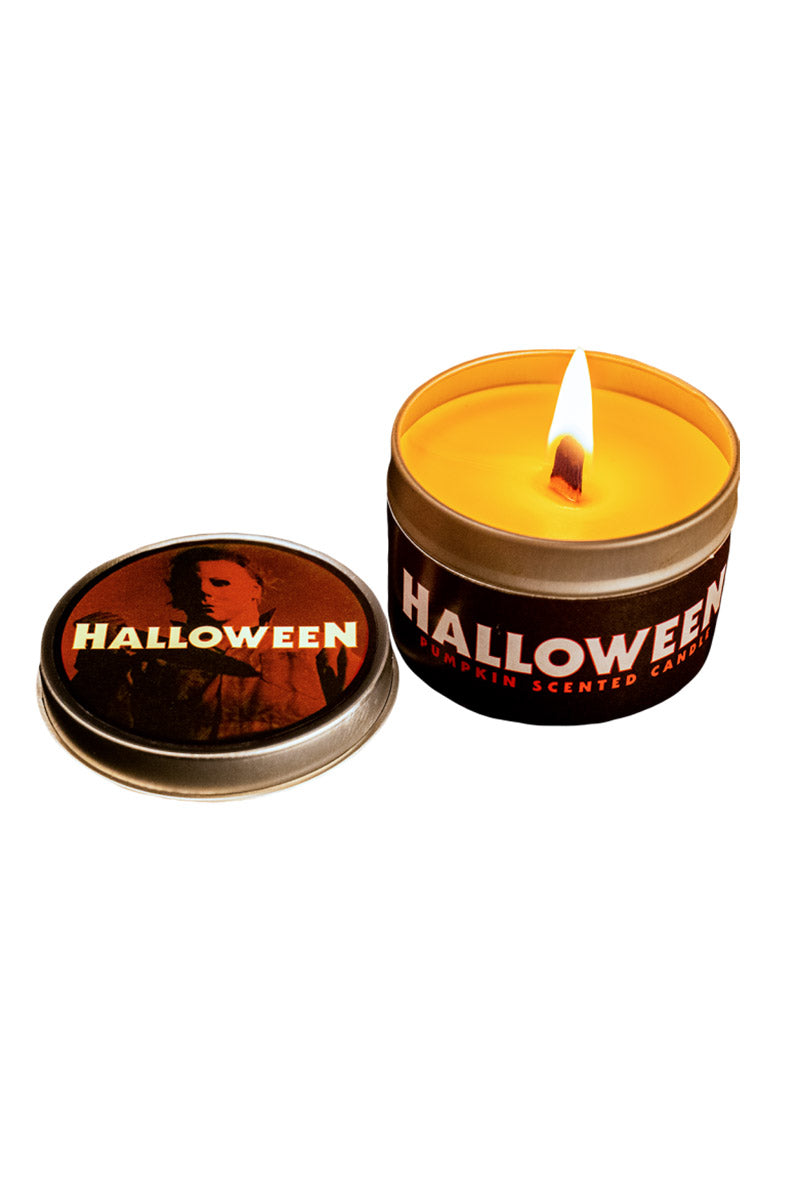 halloween candle