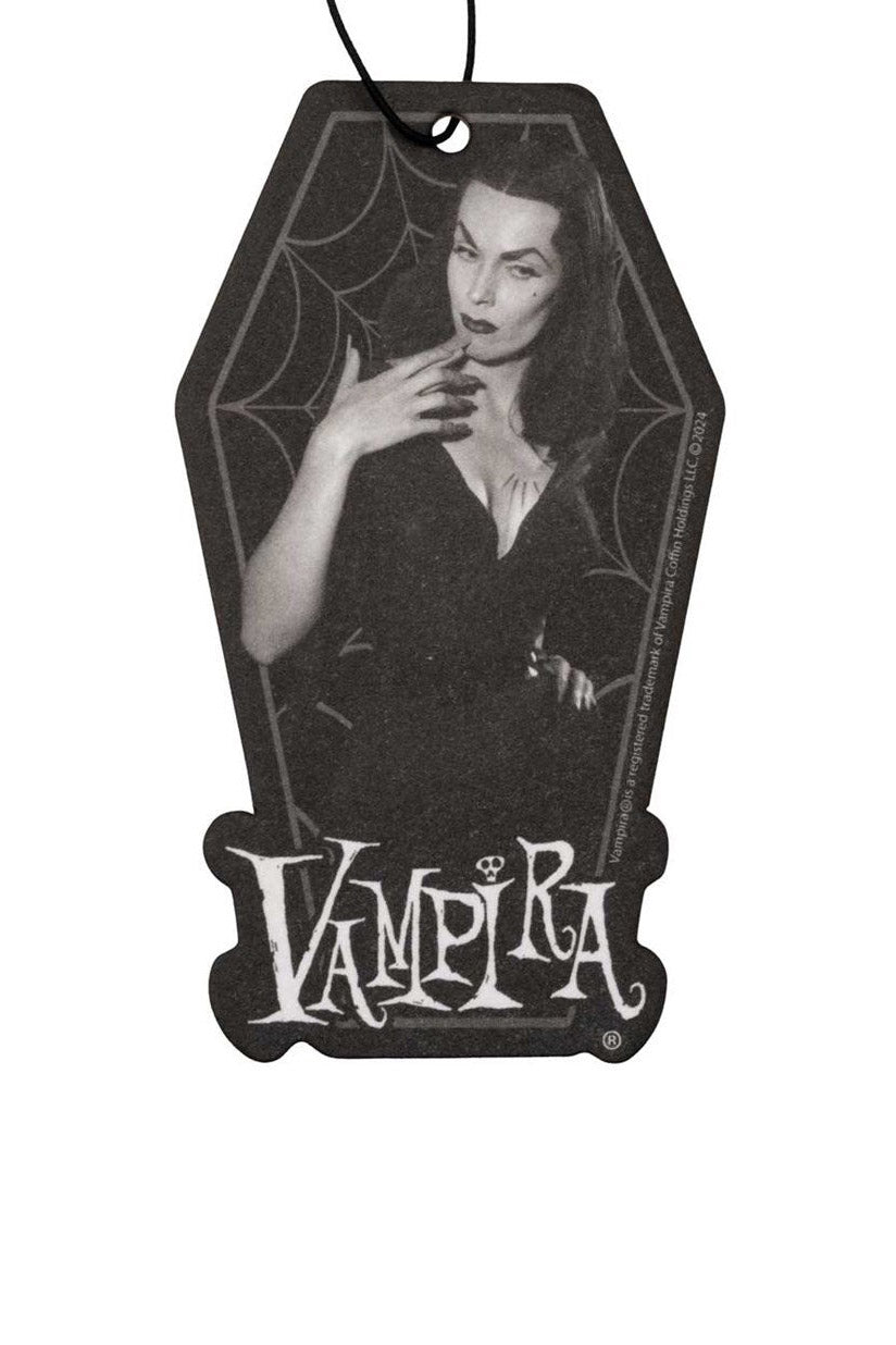 gothic coffin air freshener