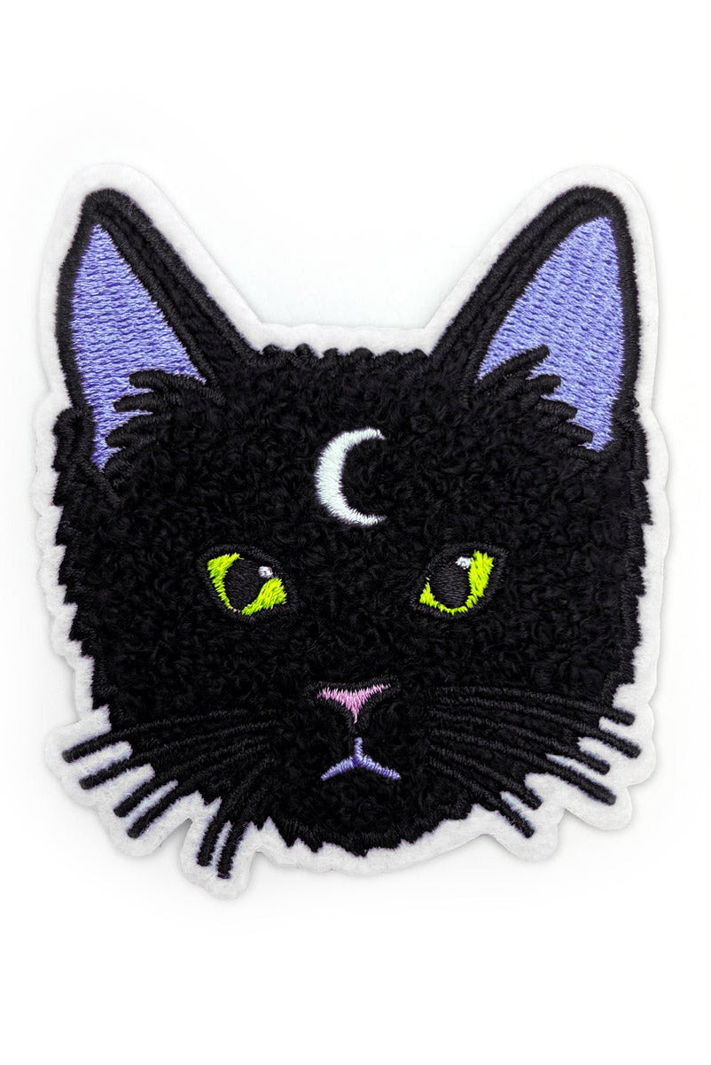 Moon Cat Patch [Fuzzy]