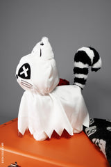 skeleton cat plush toy by vampirefreaks