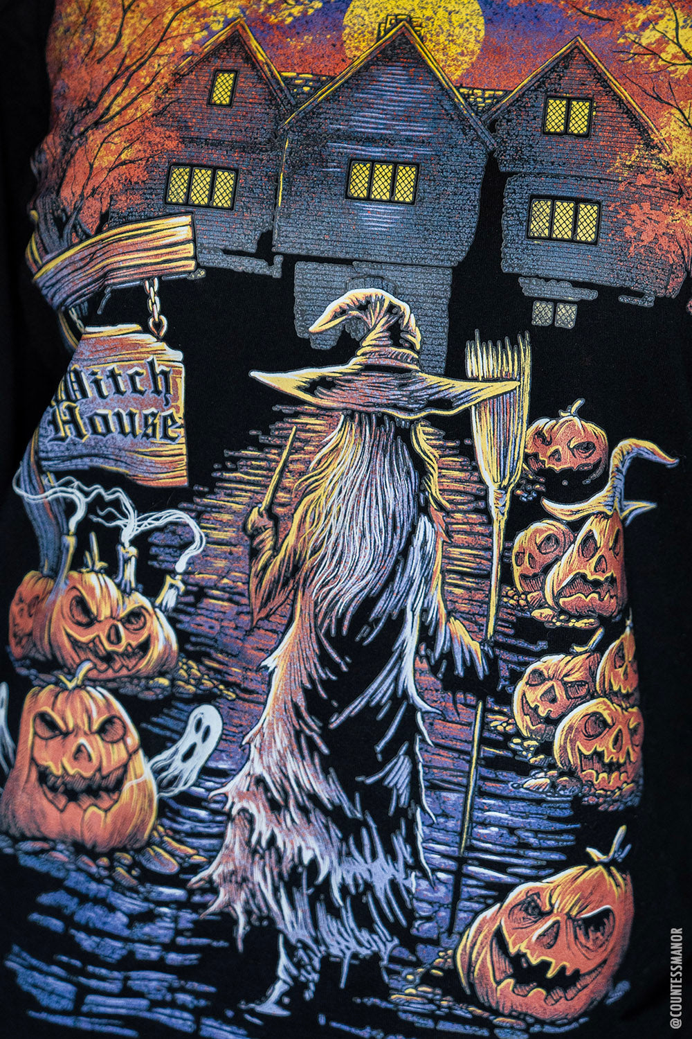 Salem Witch House T-shirt