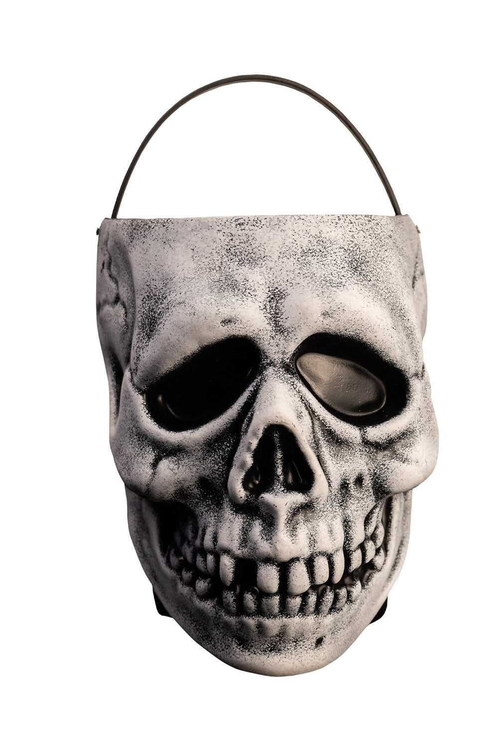 skull shaped candy bucket