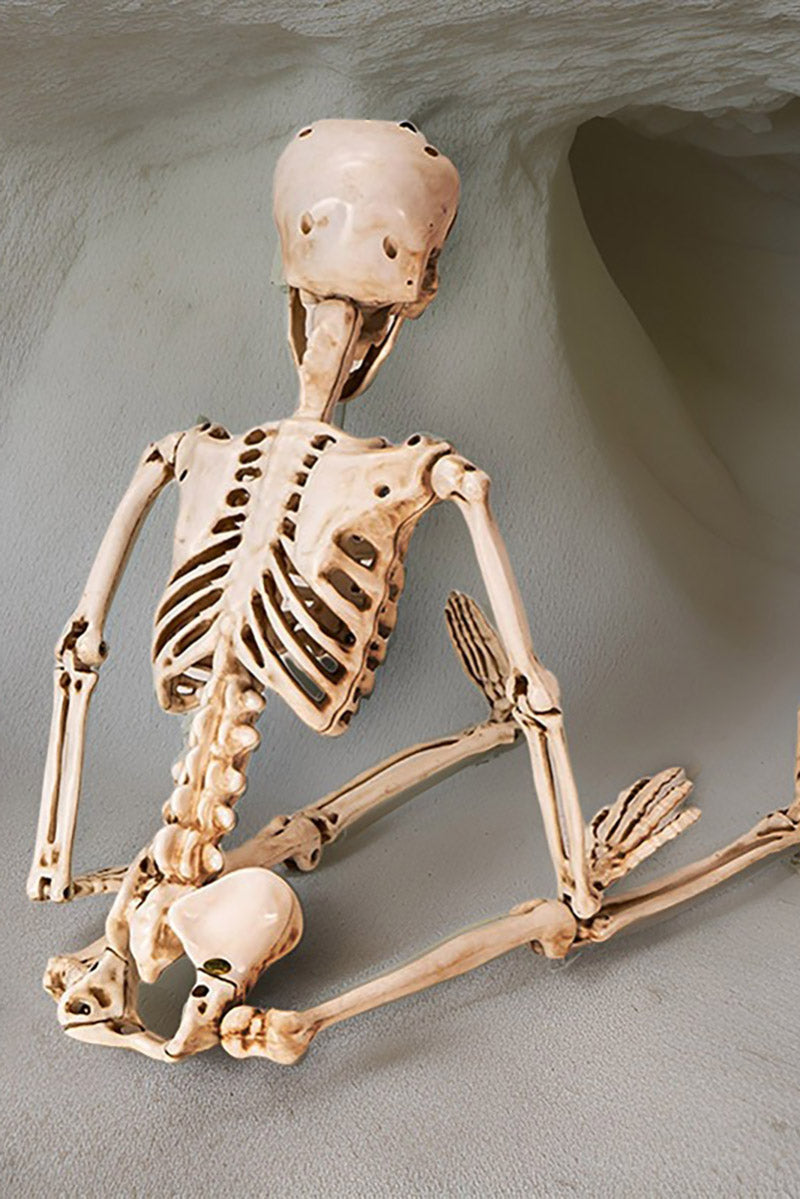 halloween skeleton decoration