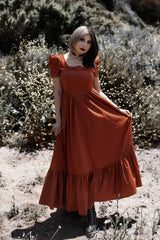 halloween orange dresses
